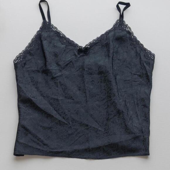 Vintage GEORGE black sleepwear tank - Picture 1 of 2